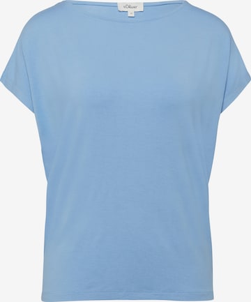s.Oliver T-Shirt in Blau: Vorderseite