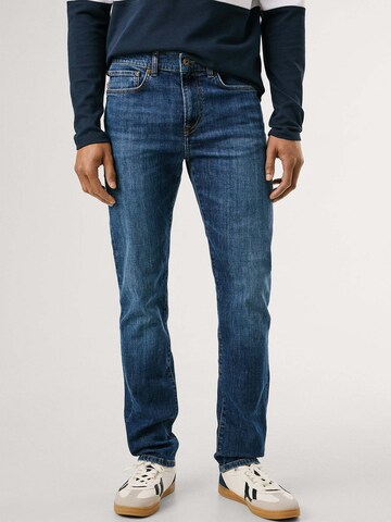 Slimfit Jeans 'Hatch' di Pepe Jeans in blu: frontale