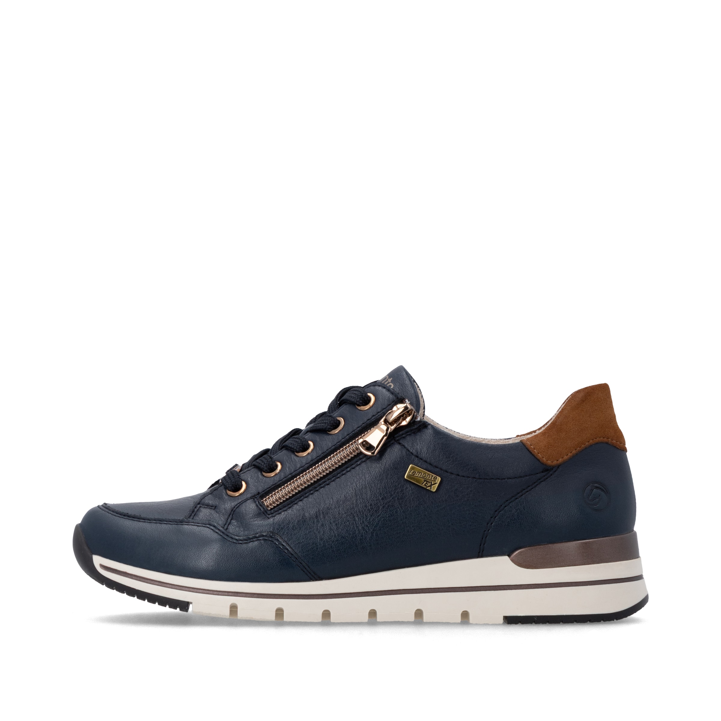 Baskets basses REMONTE en bleu
