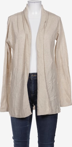 Zwillingsherz Sweater & Cardigan in M in Beige: front