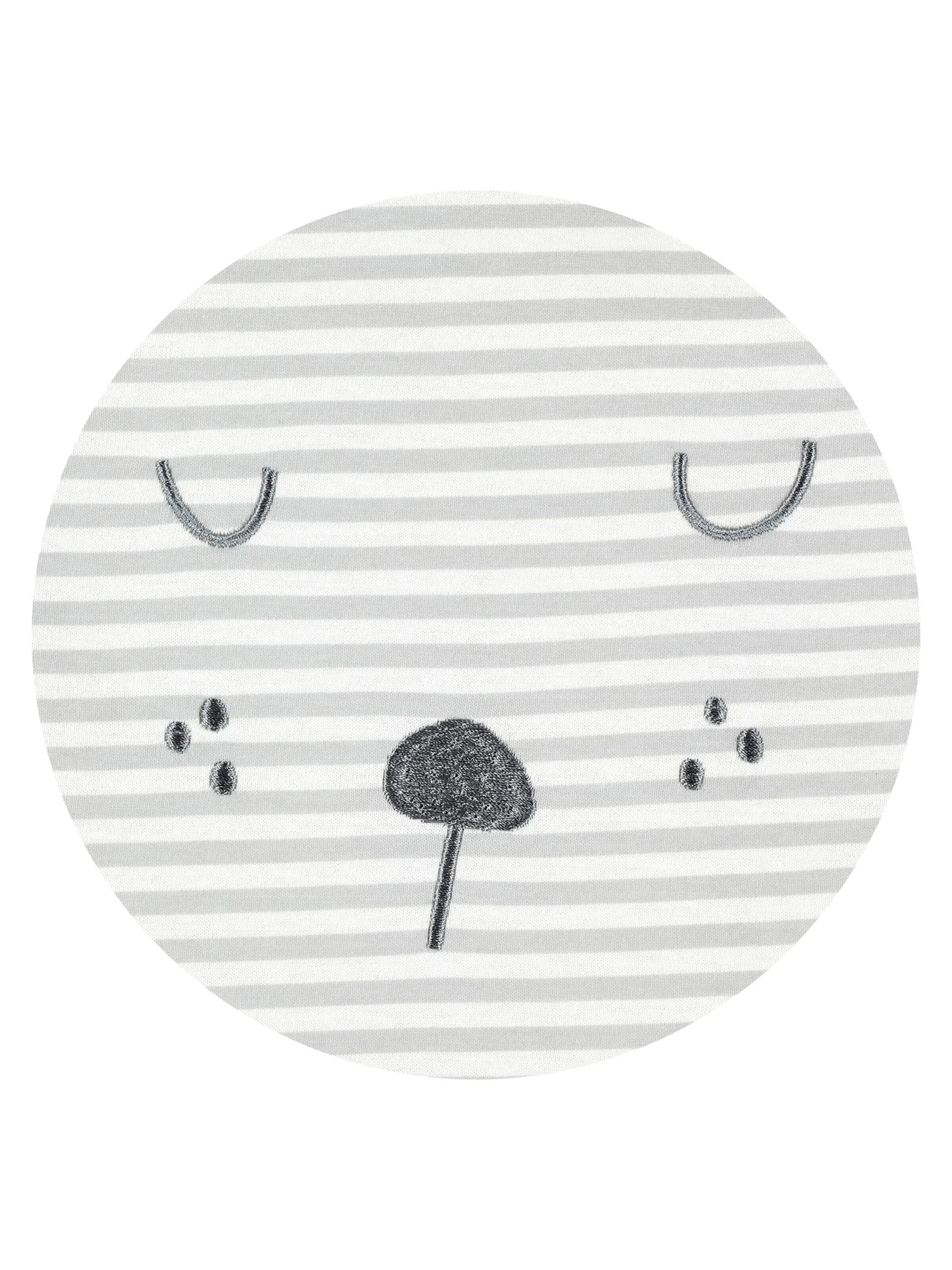 ALVI Schlafsack 'Schlafsack Baby-Mäxchen 3-teilig Baumwolle'‌‌‌‌ in Weiß