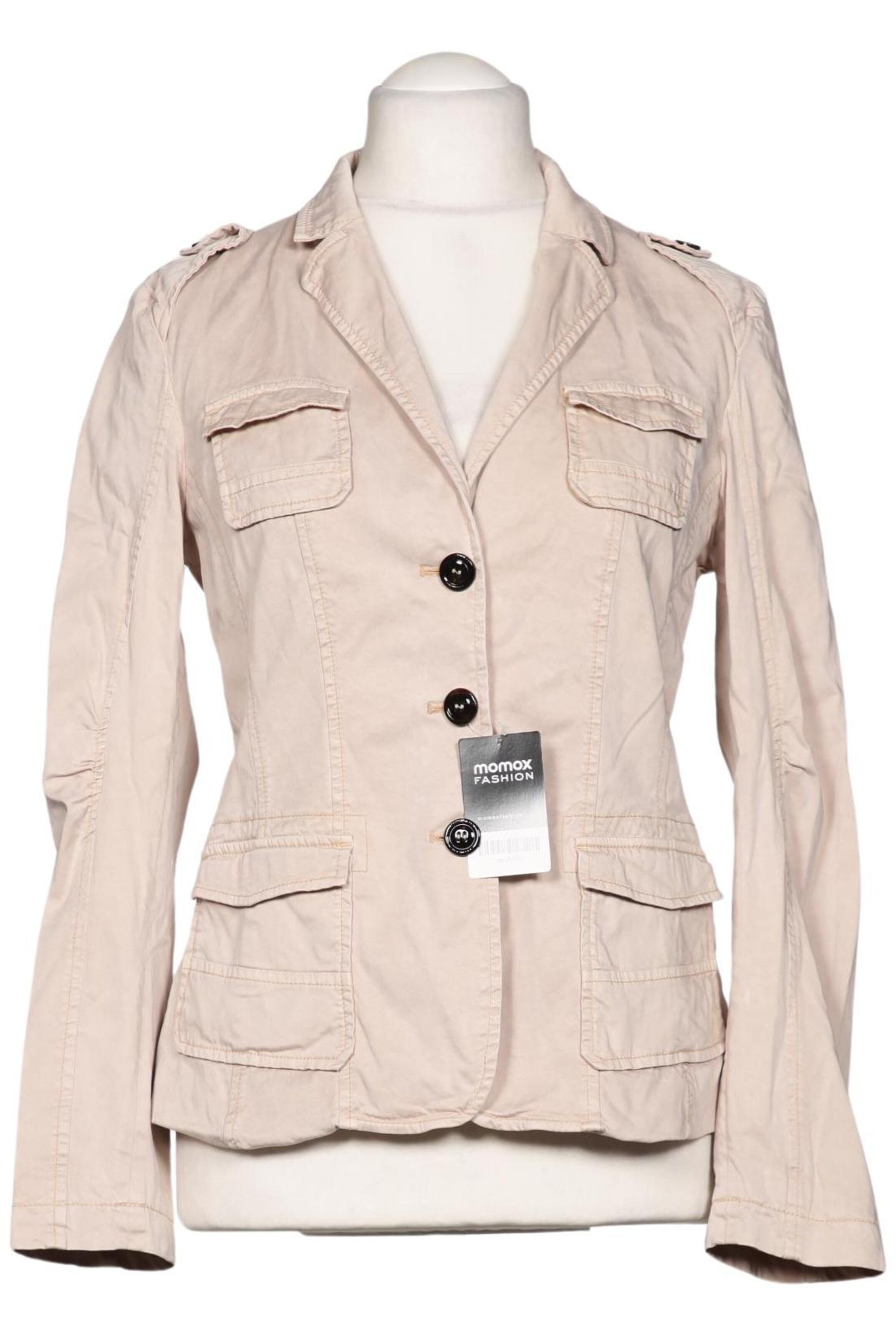 Marc Cain Blazer XL in Beige: Vorderseite