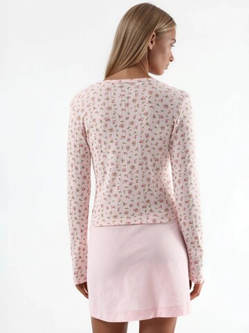 Busem Knit cardigan in Pink