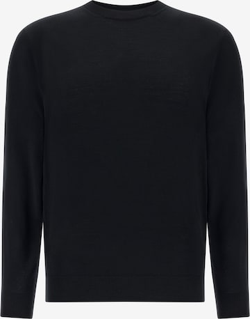 Boggi Milano Sweter w kolorze czarny: przód