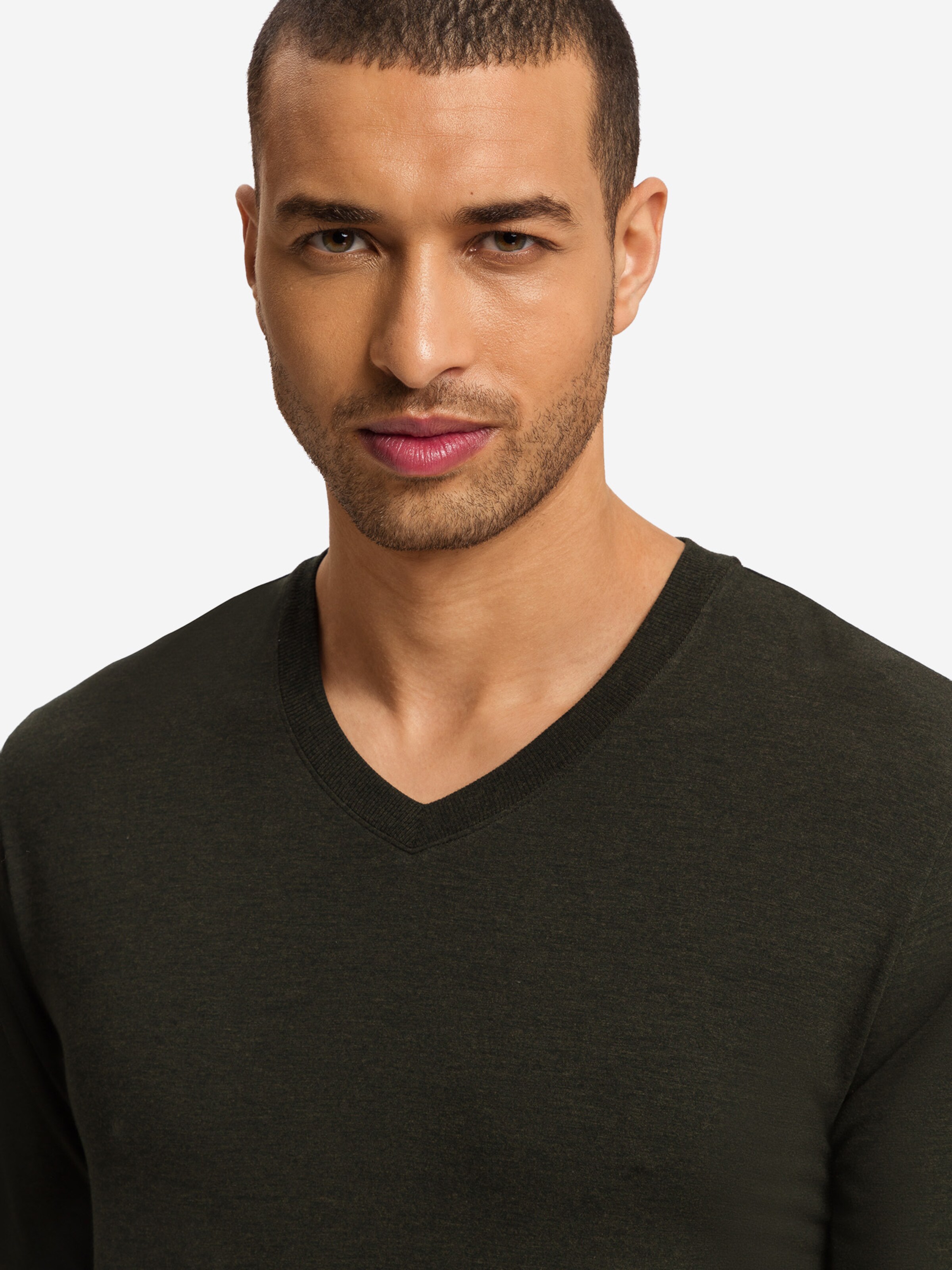 T-Shirt ' Casuals ' Hanro en noir