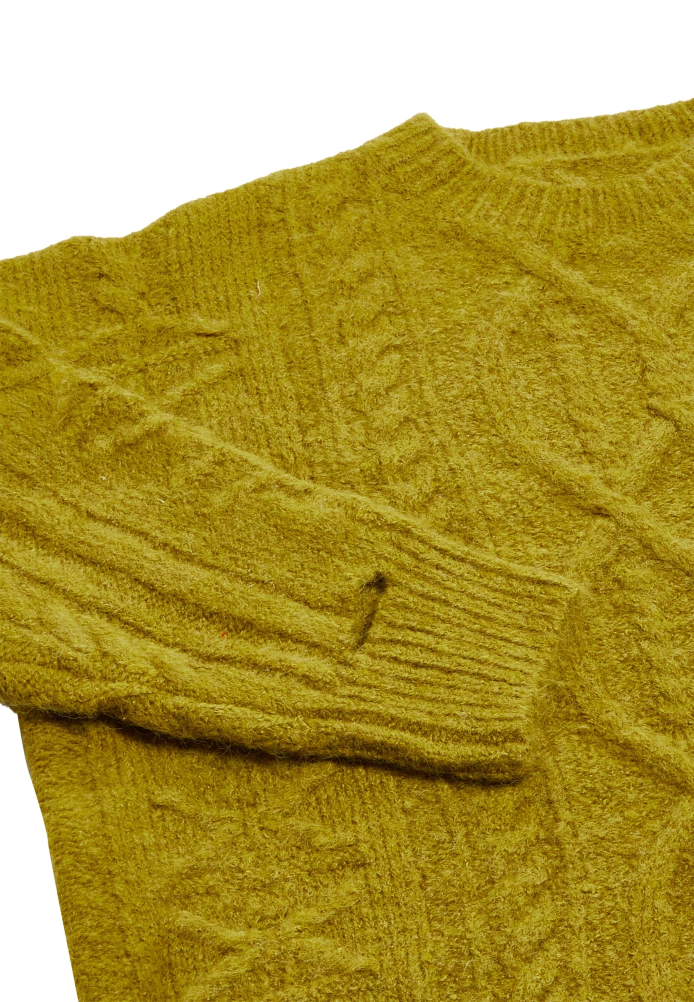 Tanuna Pullover in Gelb