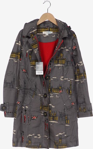 Boden Jacket & Coat in XS in Grey: front