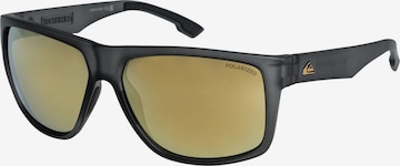 Lunettes de soleil 'Transmission P' QUIKSILVER en gris : devant