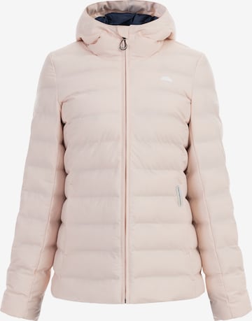 Schmuddelwedda Weatherproof jacket in Pink: front