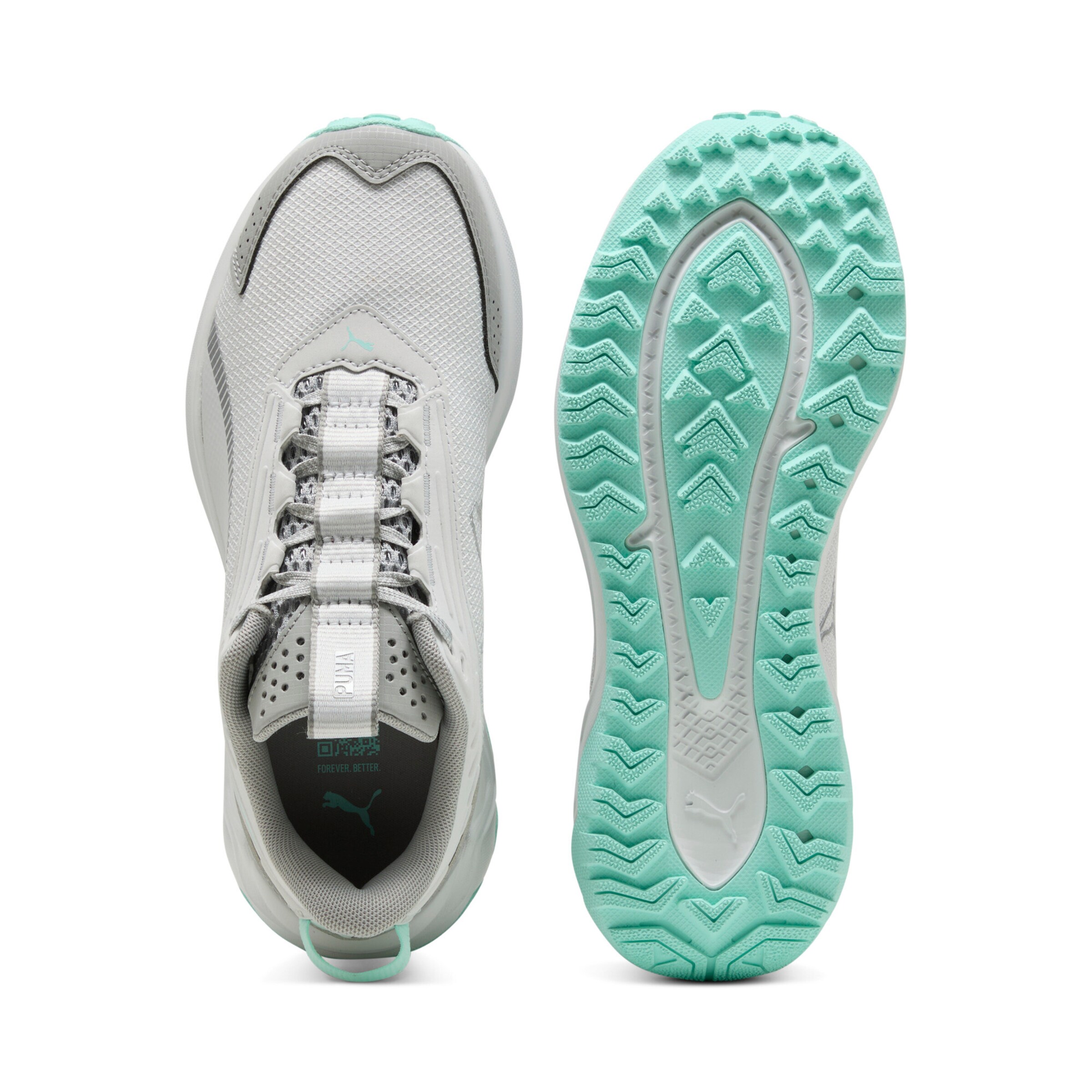 PUMA Running Shoes in White