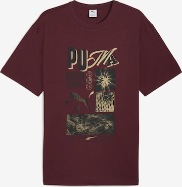 PUMA T-Shirt in Rot: Vorderseite