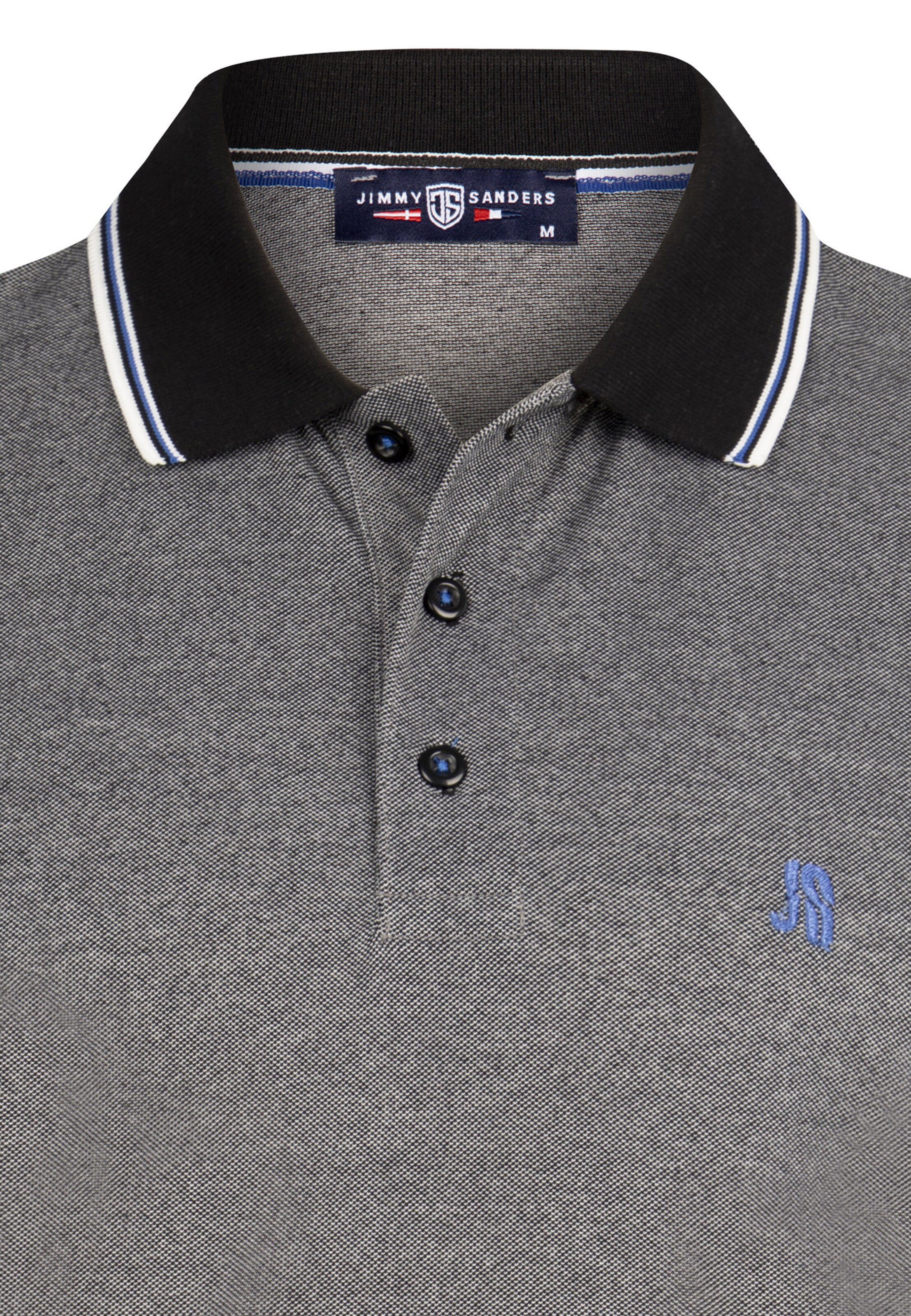 T-Shirt Jimmy Sanders en noir