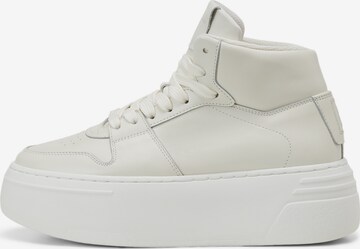 Marc O'Polo Sneakers hoog in Beige