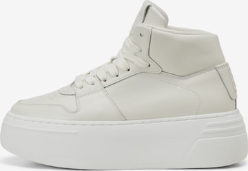 Marc O'Polo High-Top Sneakers in Beige