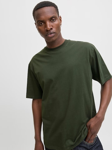 JACK & JONES Shirt 'JJEBRADLEY' in Green