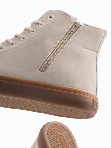 Ombre - Zapatillas deportivas altas en beige