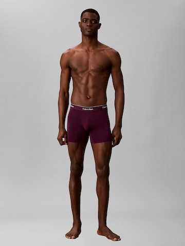 Calvin Klein Boxershorts in Lila