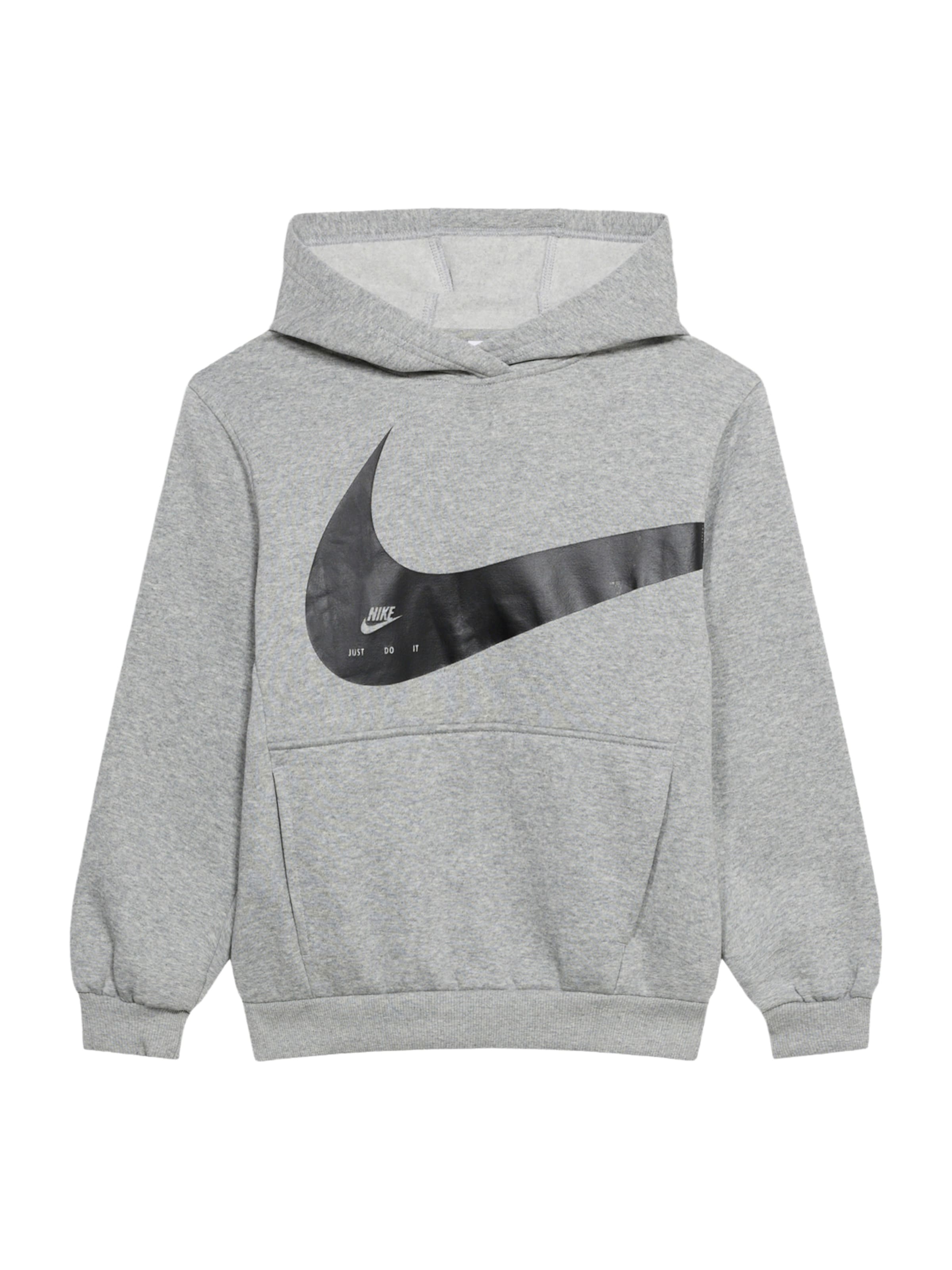 Nike Sportswear Свитшот 'CLUB' в Серый: спереди