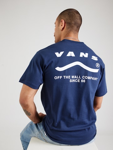 VANS Shirt 'Determined' in Blauw: voorkant