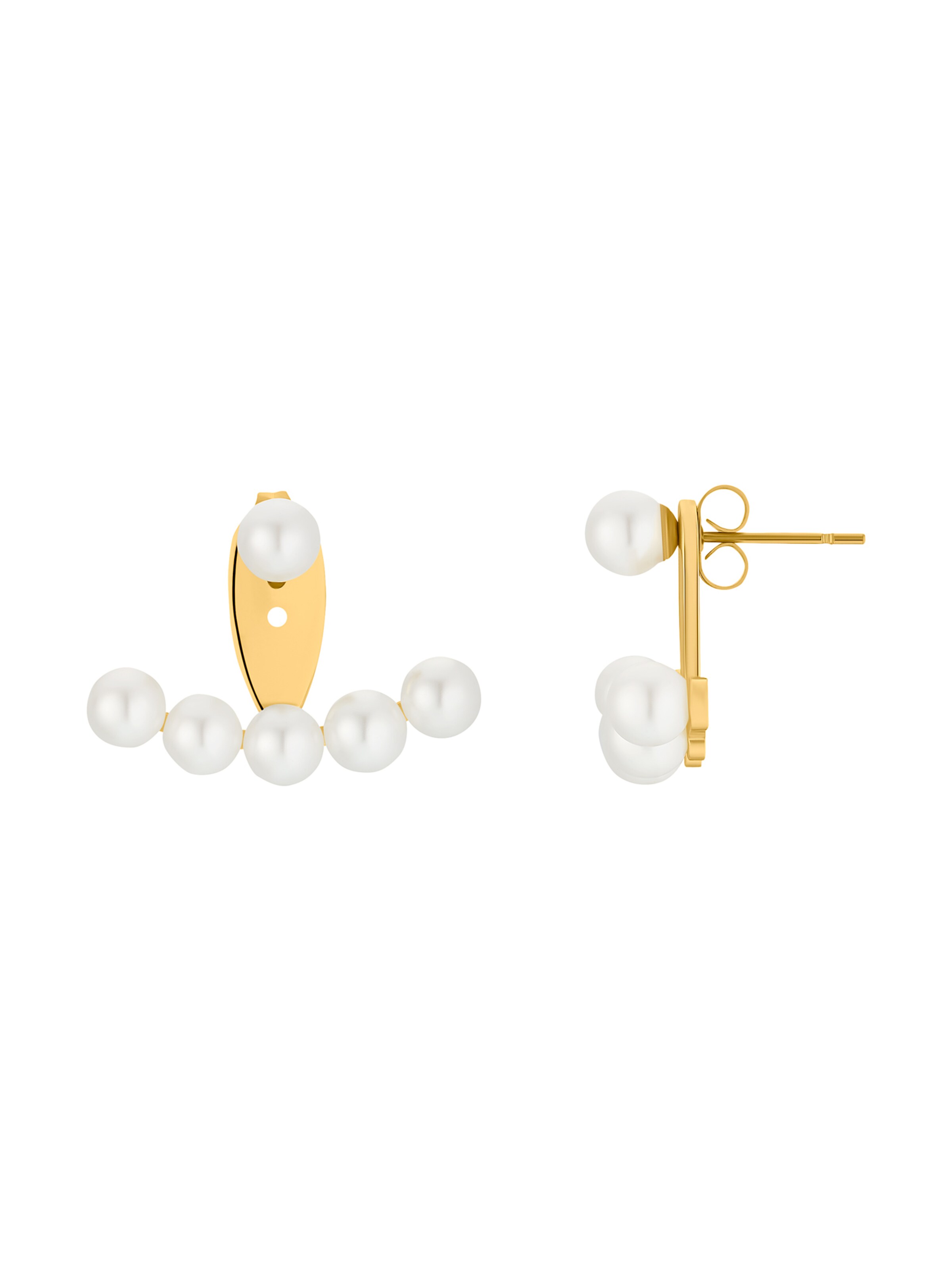 Boucles d'oreilles Heideman en or
