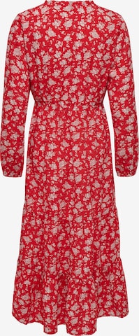 Robe 'ROSITTA' Only Tall en rouge