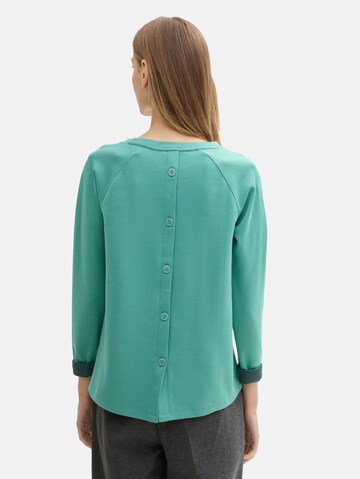 TOM TAILOR DENIM Shirt in Green