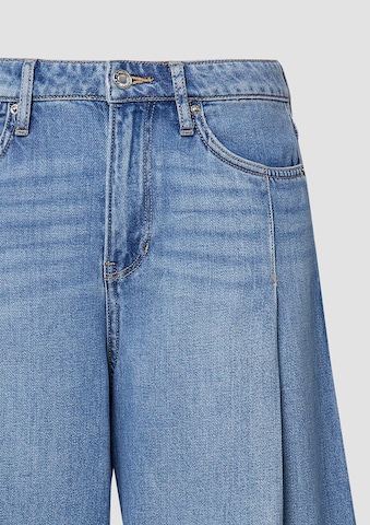 s.Oliver Wide leg Jeans in Blue