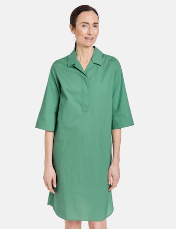 GERRY WEBER Blousejurk in Groen: voorkant