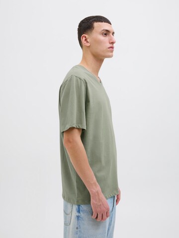JACK & JONES Majica 'JCOREACH' | zelena barva