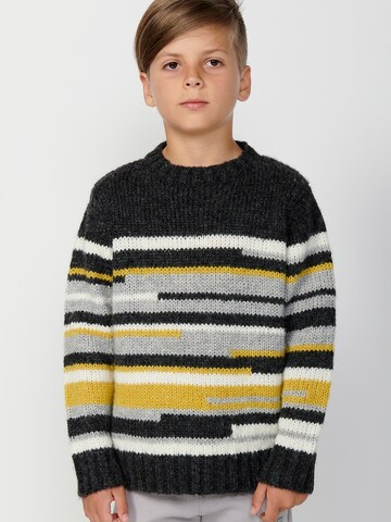KOROSHI - Jersey en negro: frente