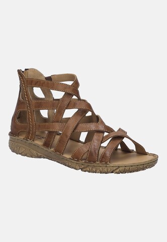 JOSEF SEIBEL Sandaal 'IVY 06' in Bruin