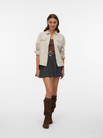 Camicia da donna 'VMMARIA' di VERO MODA in beige