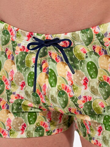 Shorts de bain ' Swim Shorts Taormina ' HOM en vert