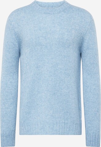 Pull-over 'Lee' NN07 en bleu : devant