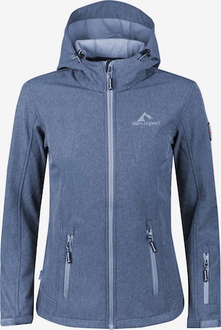 WESTFJORD Outdoor Jacket in Blue: front