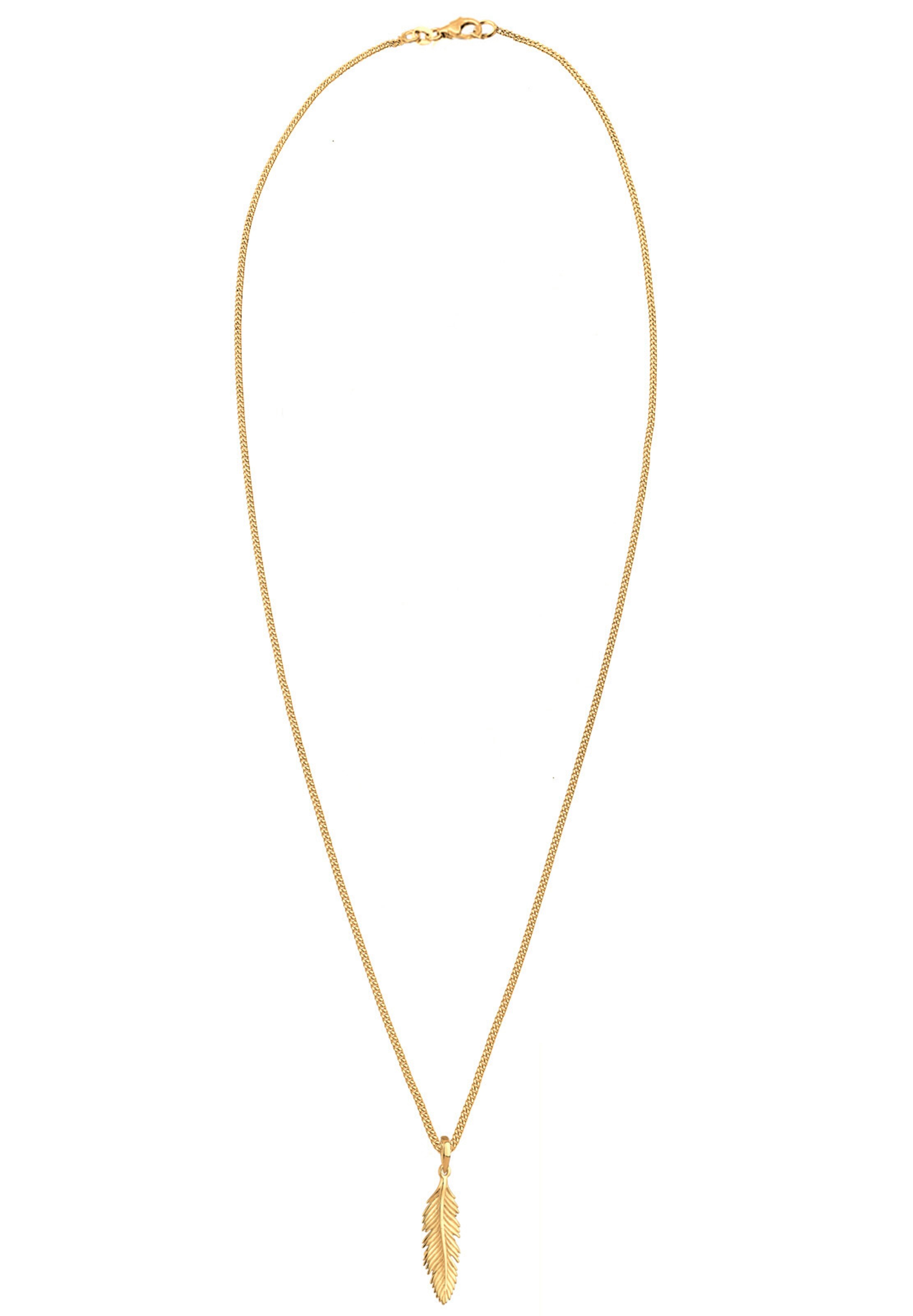 Collana 'Feder' di ELLI in oro: frontale