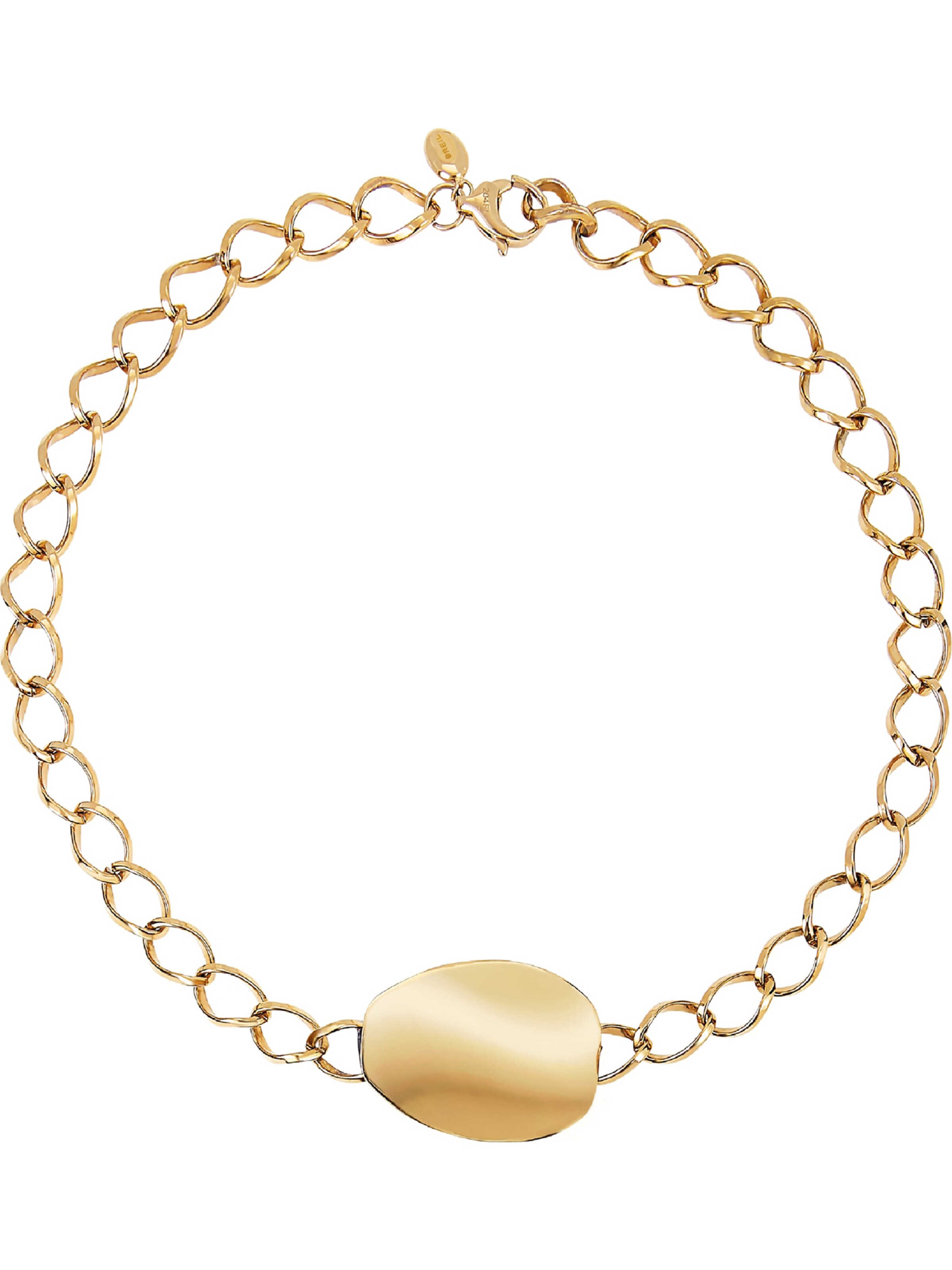 Breil Ketting in Goud: voorkant