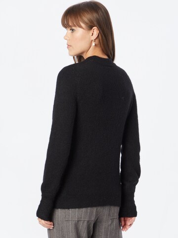 Pull-over 'JULIETTA' Y.A.S en noir