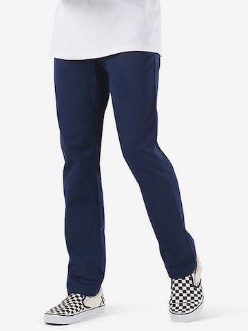 VANS - Pantalón chino 'Authentic' en azul: frente