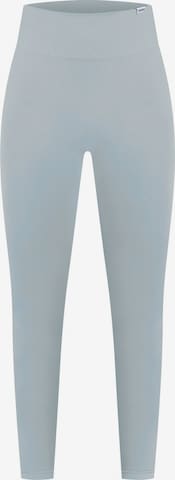 Smilodox Skinny Workout Pants 'Amaze Pro' in Grey: front