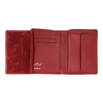 Porte-monnaies 'Polo' GOLDEN HEAD en rouge