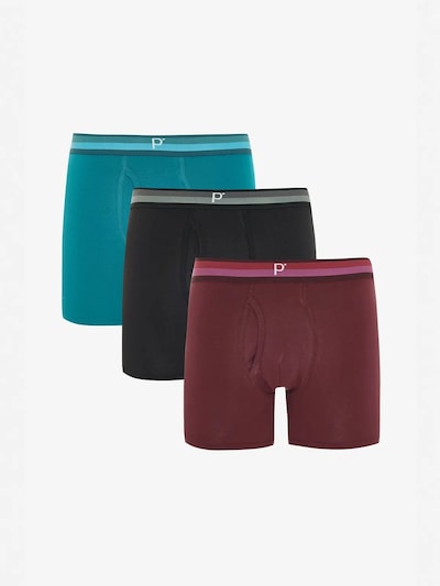 Penti Boxers en S en mélange de couleurs, Vue avec produit