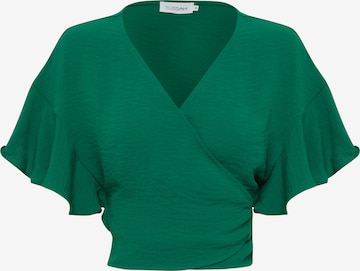 Tussah - Top 'BALI' en verde: frente