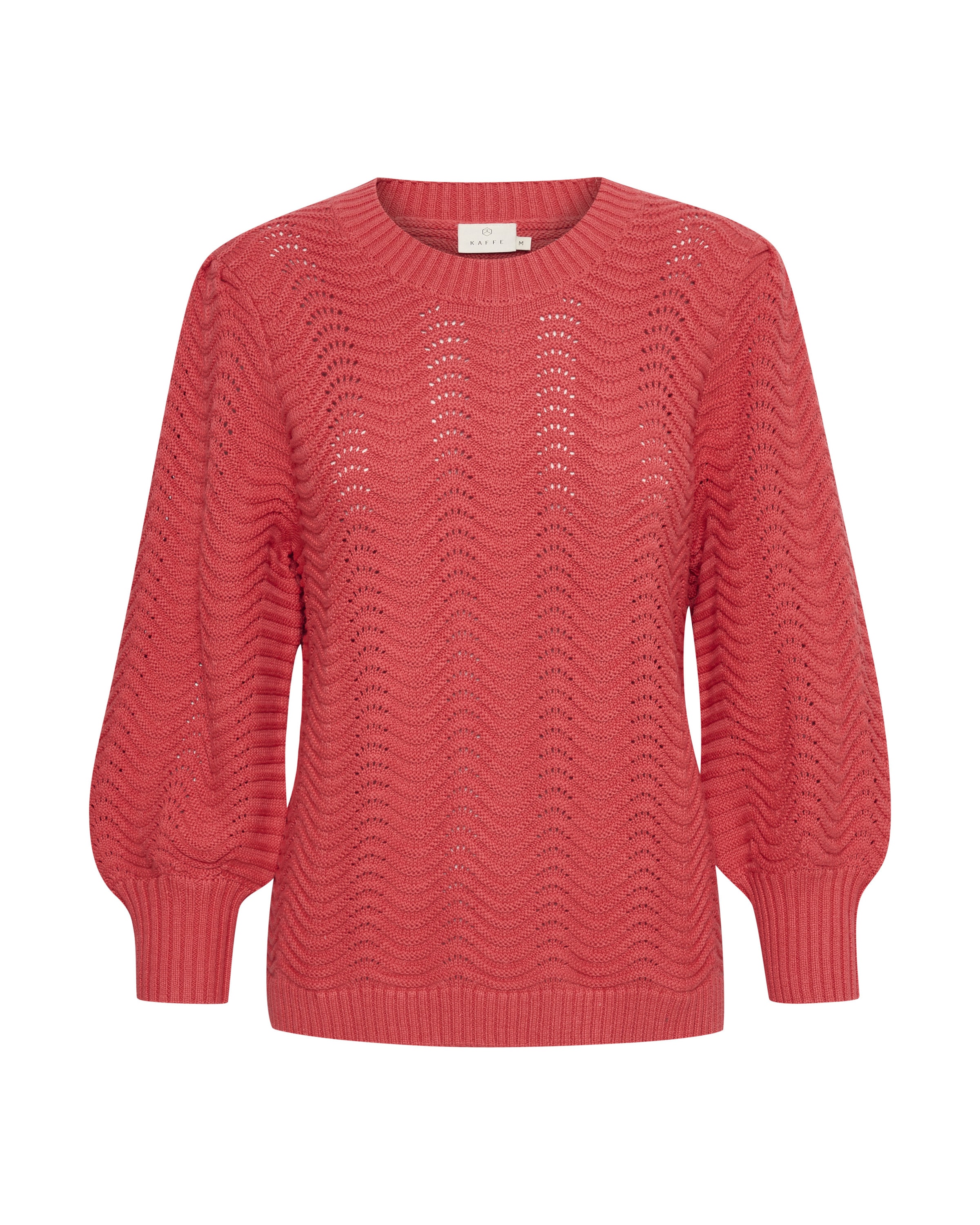 Kaffe Pullover 'Kate ' in Rot: Vorderseite