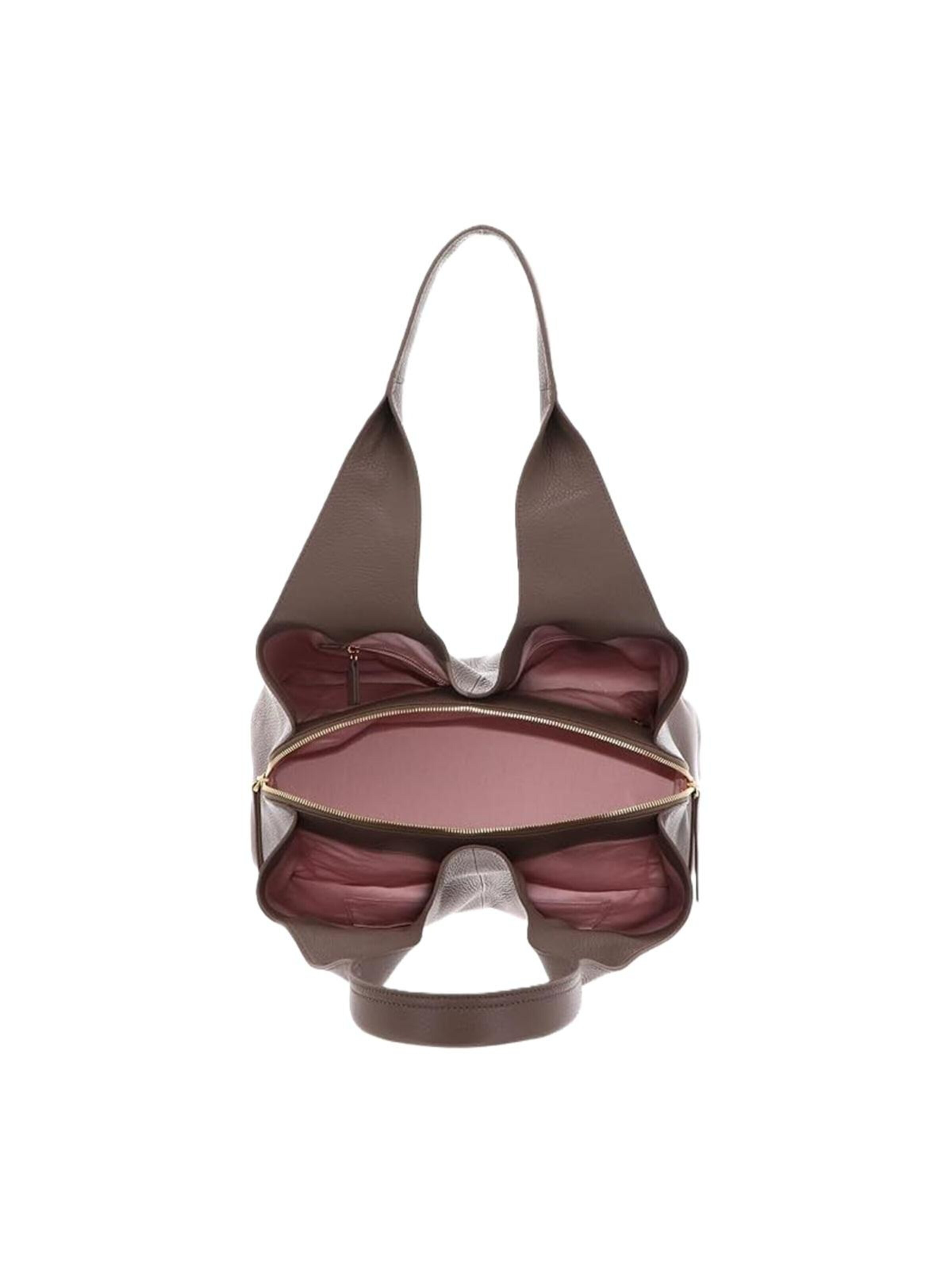 Borsa a spalla 'E1VOF110101' di Coccinelle in grigio