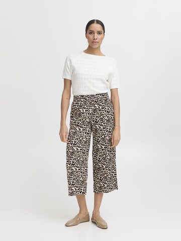 b.young - Loosefit Pantalón ' BYFalakka ' en beige