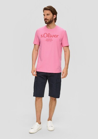 s.Oliver T-Shirt in Pink