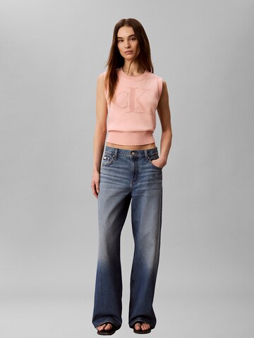 Calvin Klein Jeans Top in Pink