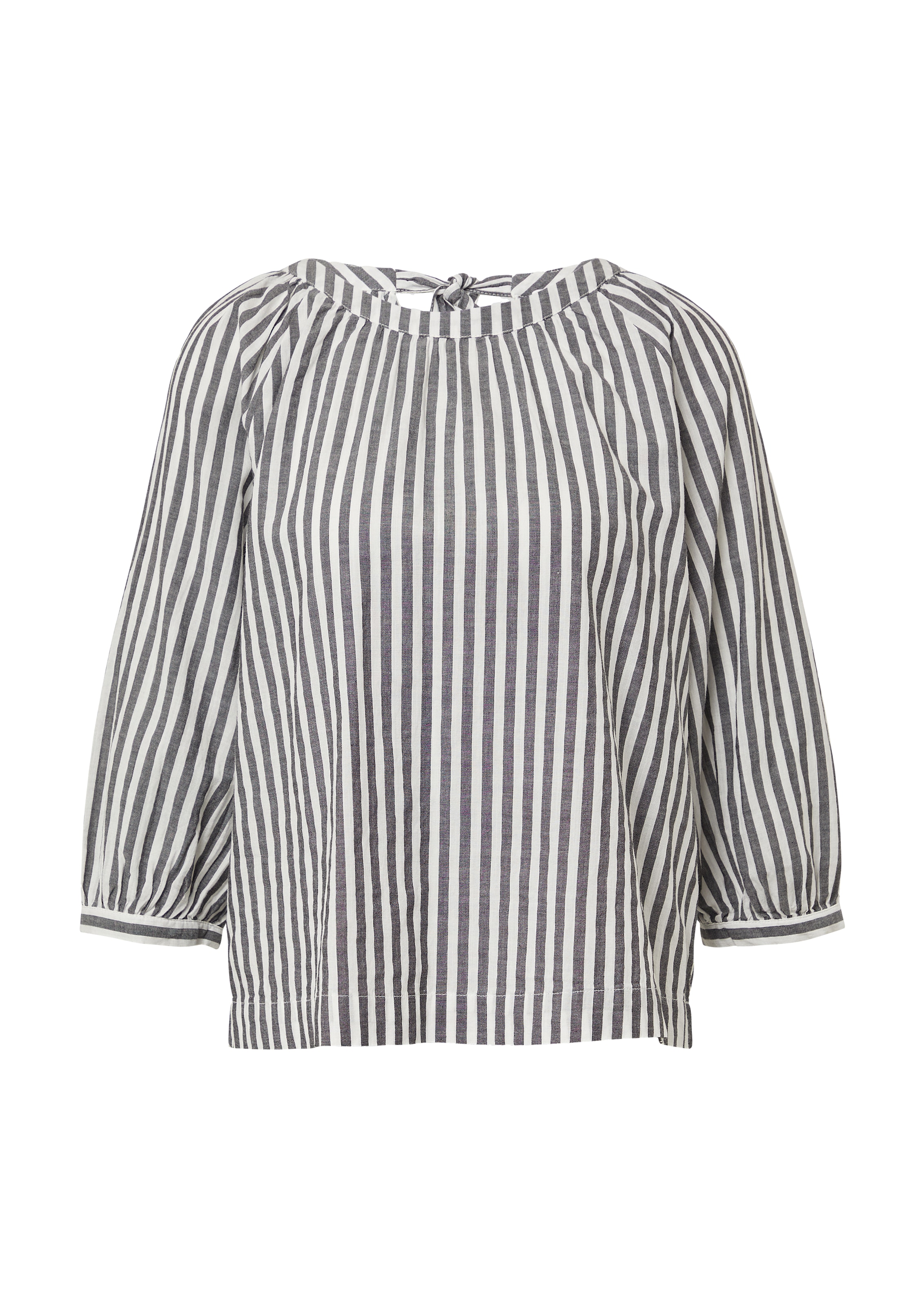 s.Oliver Bluse in Grau: Vorderseite