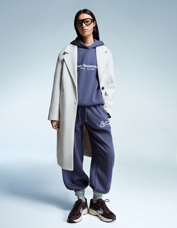Bershka Between-seasons coat in Beige